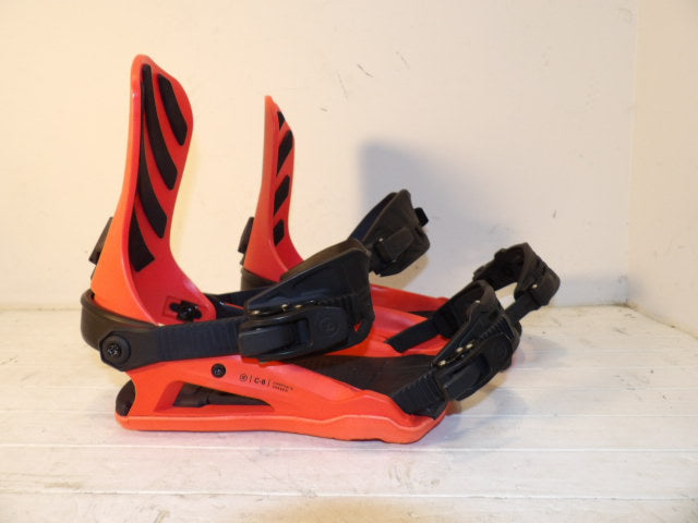 Mens Ride C-8 Size Medium Bindings - Red