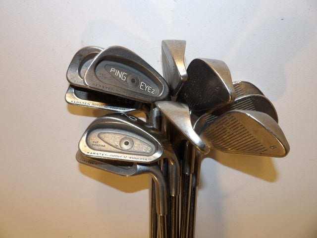 Ping Eye 2 Black Dot Irons - 1-S - 11 Clubs