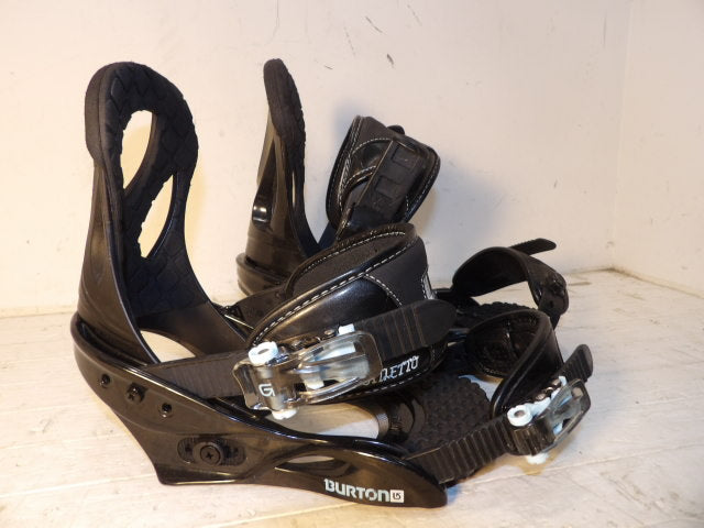Women's Burton Stiletto Size Large Bindings - Black