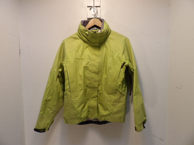 Women's Marmot Size Small Green Jacket