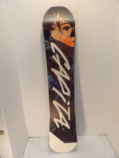 2022 Mens Capita Indoor Survival Size 156cm Snowboard - Black