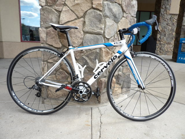 Cervelo Rival Road Bike - R3 - White - Size XS