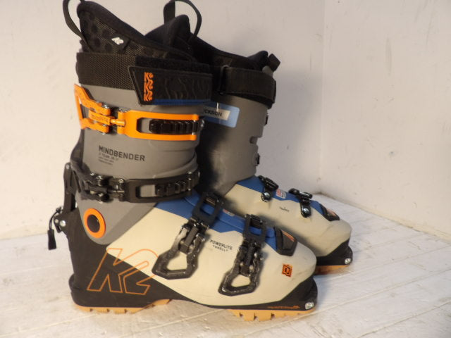 Youth K2 Size 26.5 Mindbender Team Kids Boots - Grey