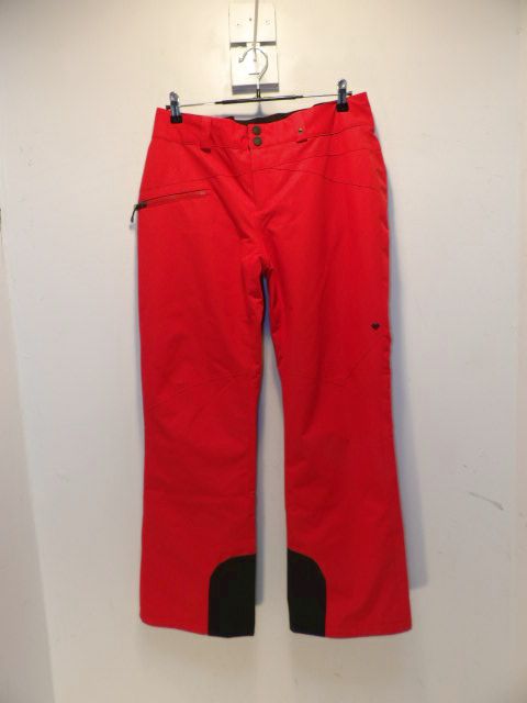 Women's Obermeyer Size 10 Red Pants - Red