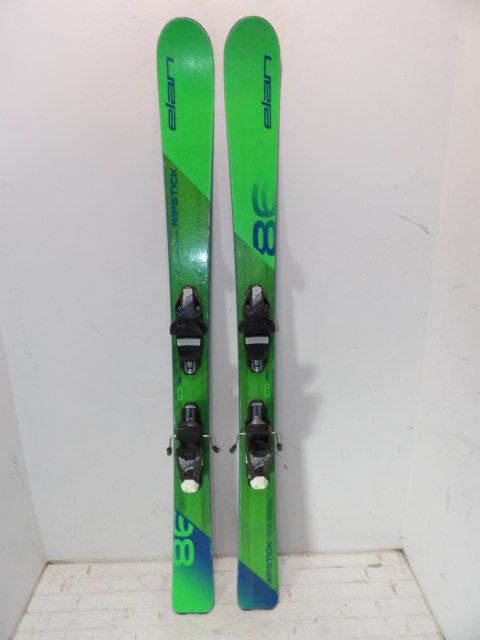 Youth Elan Ripstick Size 136cm Kids Skis - Green