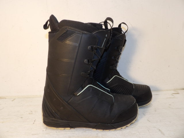 Men's Salomon Malamute Size 10.0 Boots - Black