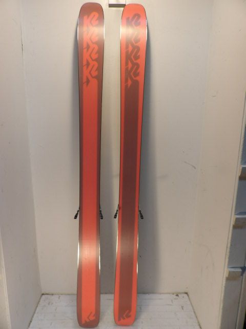 Mens K2 Reconer 110 w/ Jester 16 Size 184cm Downhill Skis - Brown / Stump