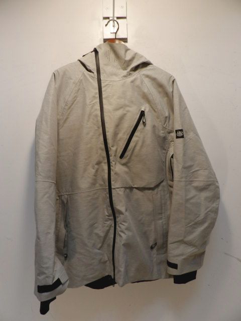 Men's 686 Thermagraph Size L Jacket - Grey