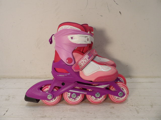 Youth SKT-HP Roller Skates Size 13-2 - Pink
