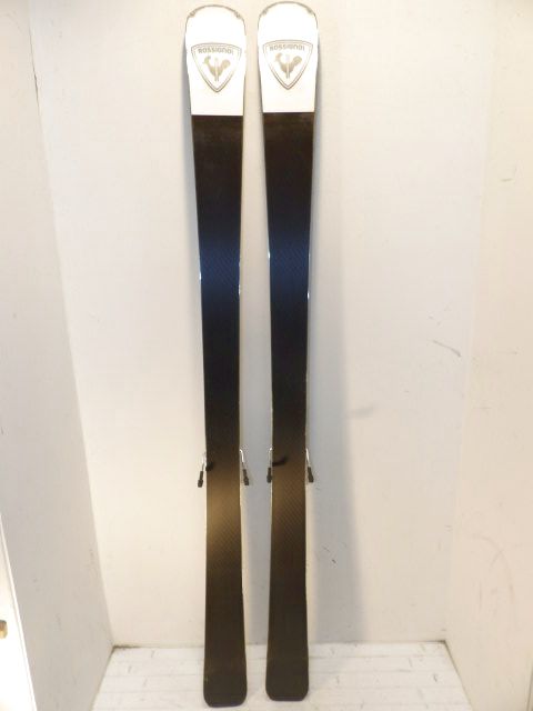 Mens Rossignol Experiance 86 Ti w/ Look Size 176cm Downhill Skis - Black