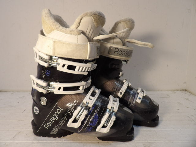 Womens Rossignol Vita 80 Size 23.5 Downhill Boots - Black