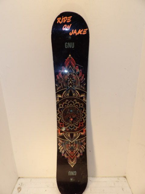Women's Gnu Ladie's Choice Size 142.5cm Snowboard - Black