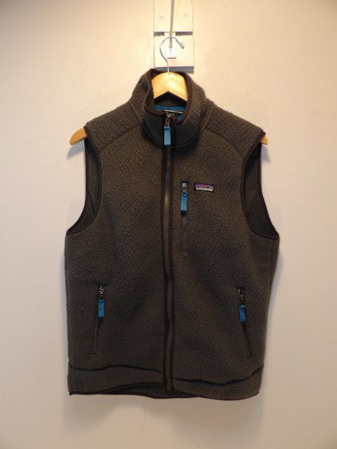 Mens Patagonia Size M Fleece Vest - Grey
