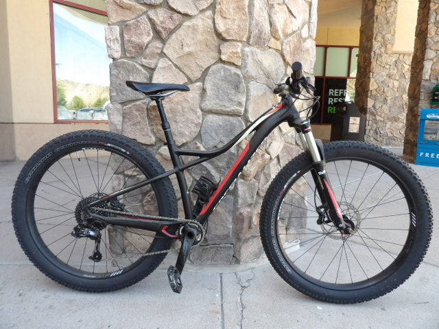Specialized Ruze Fattie Size Small Mountain Bike - Black / Red