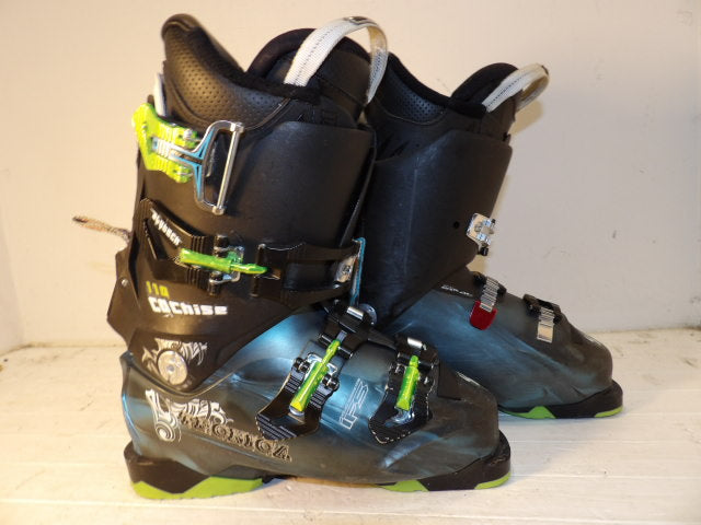 Mens Tecnica Cochise Size 25.5 Downhill Boots - Blue