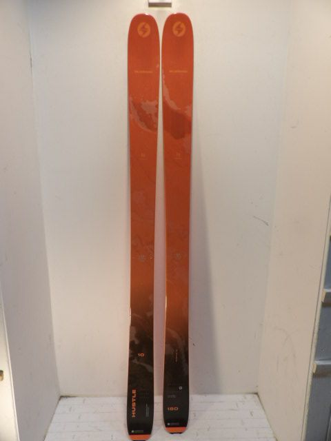Mens Blizzard Hustle 10 Downhill Skis - Orange