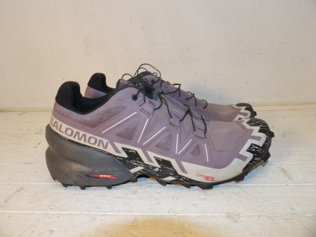 Salomon Speed Cross 6 Wide Shoes - Size 10