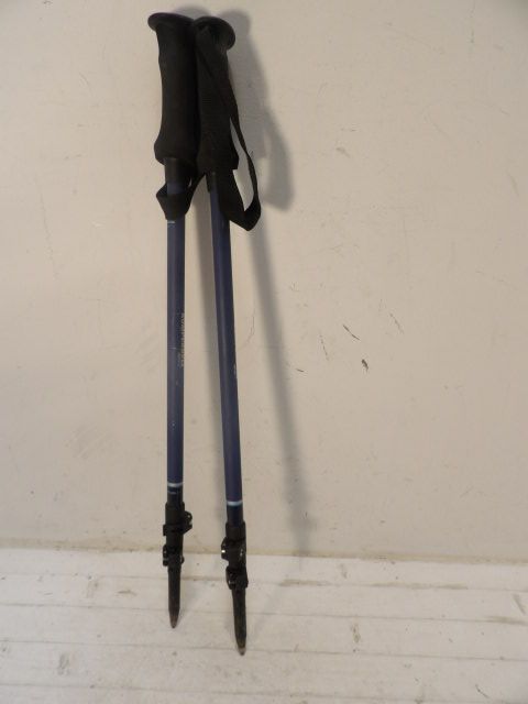 Komperdell Poles - Adjustable - Blue