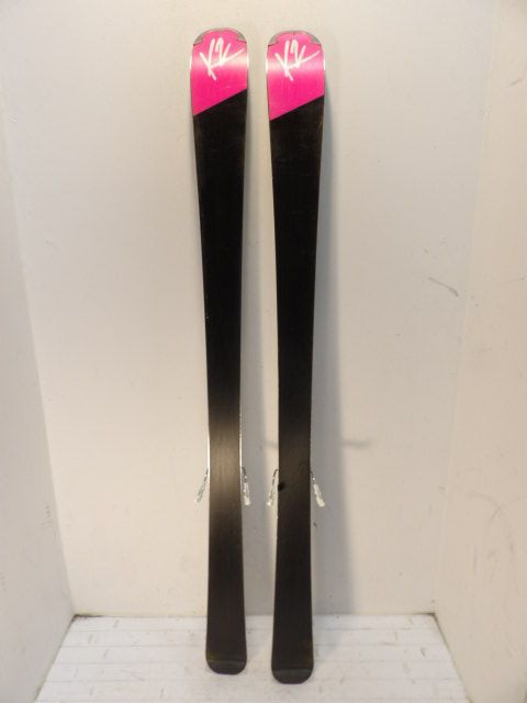 Womens K2 Luvit 76 w/ Marker Size 149cm Downhill Skis - Silver