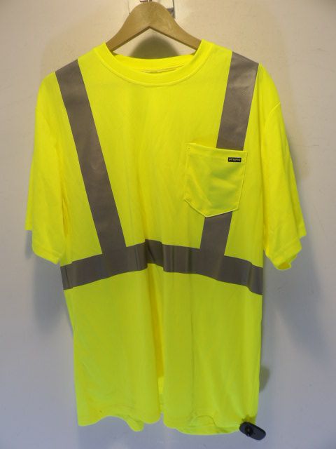 Pit Viper Jersey - Large - Saftey First - Yellow