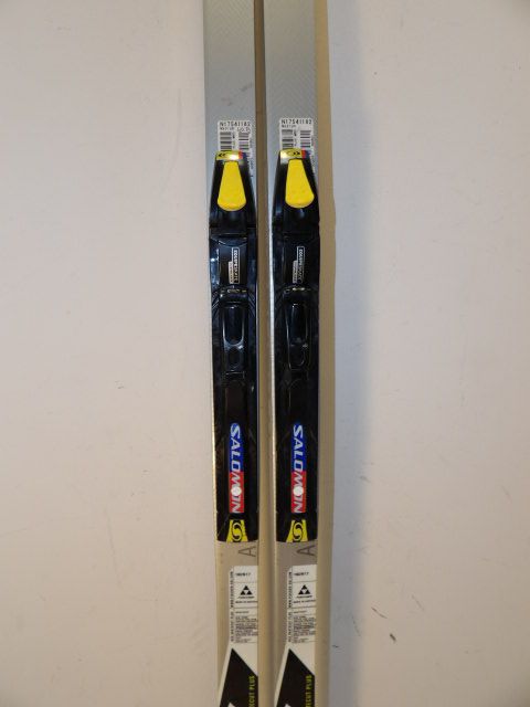 Fischer RCS Nordic Skis - Size 182cm - Salomon SNS pilot