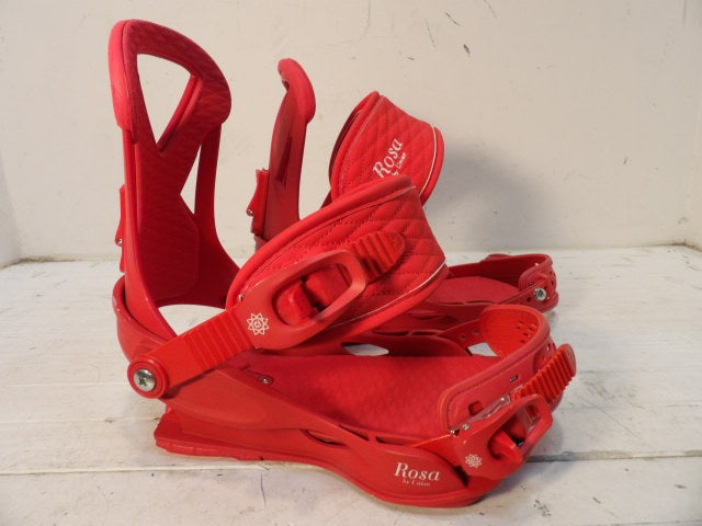 Women's Union Rosa Size Medium Bindings - Red