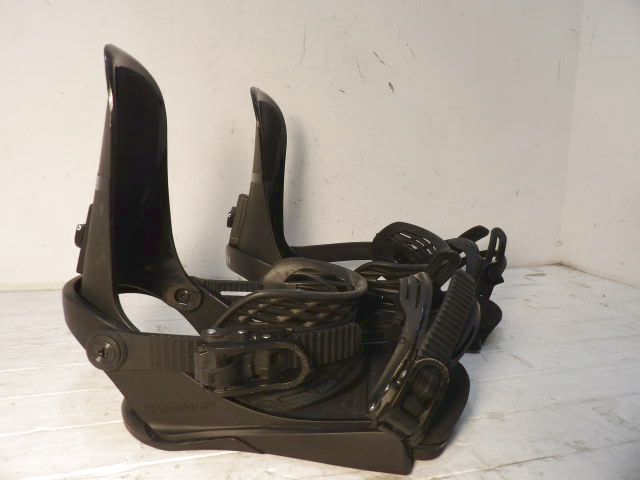 Mens Salomon EDB Size Medium Bindings - Black