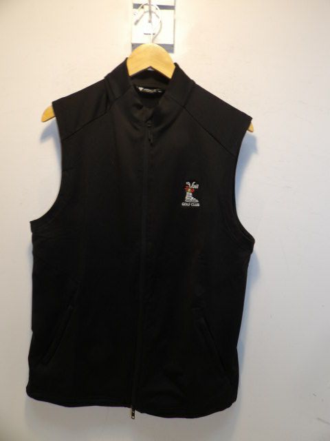 Men's Vail Golf Club - Size M Vest - Black