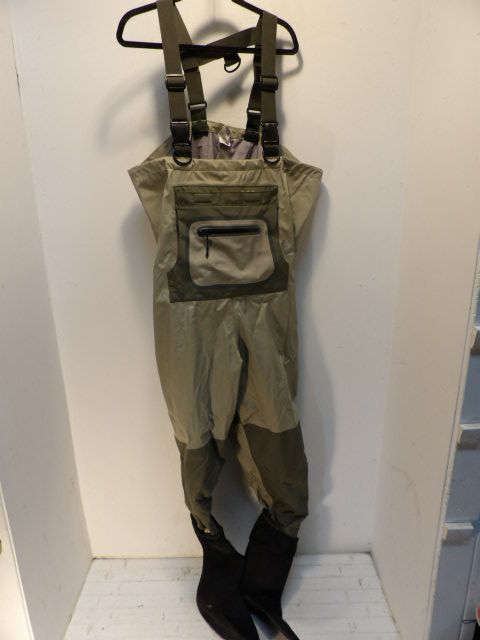 Allen Waders - Large - Beige / Green