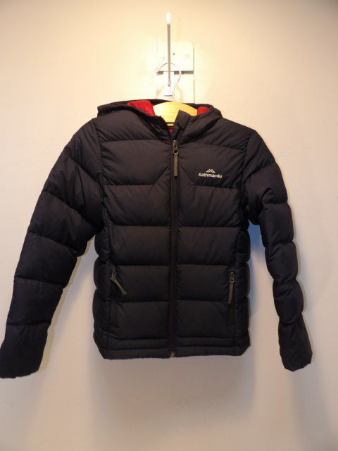 Youth Kathmandu Blue Puffy Jacket - Blue