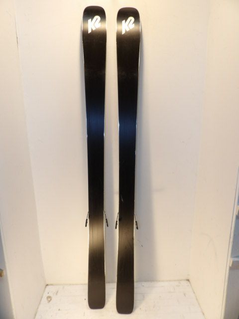 Mens K2 Mindbender 90w/ M11 Size 177cm Downhill Skis - Green