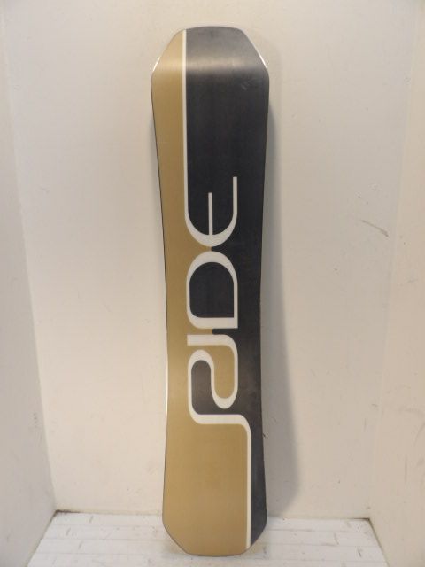 Men's Ride Zero Size 147cm Snowboard - White/Tan