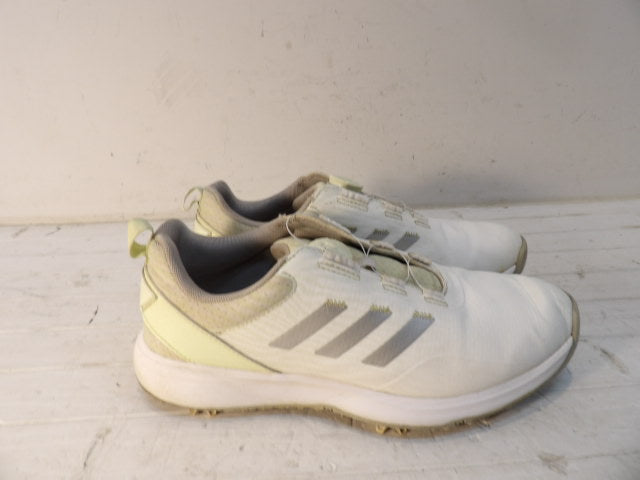 Adidas BOA Golf Shoes - Size 9 - White
