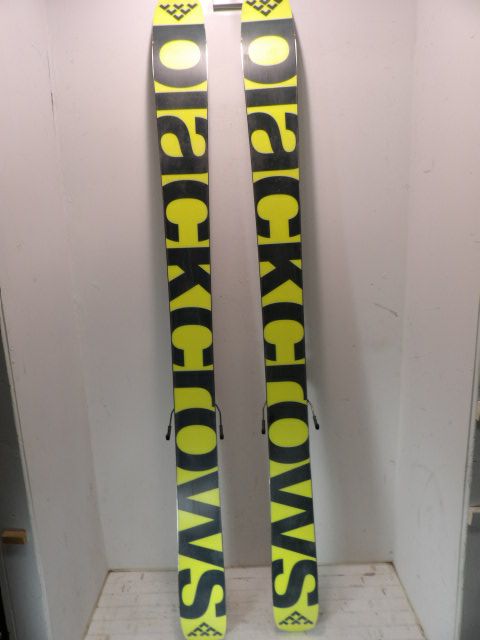 Men's black crows anima 115 w/ S Lab Shift Size 189cm AT Skis - Green