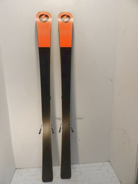 Womens Blizzard Pheonix w/ Marker TPC 11 Size 155cm Downhill Skis - Black