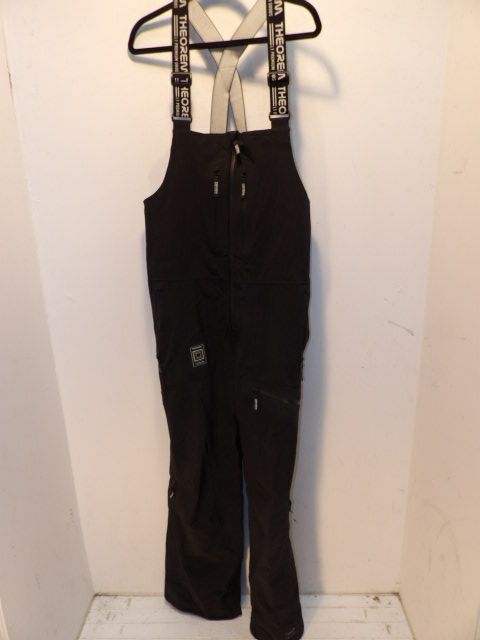 Mens Theorem Size XL Black Bibs - Black