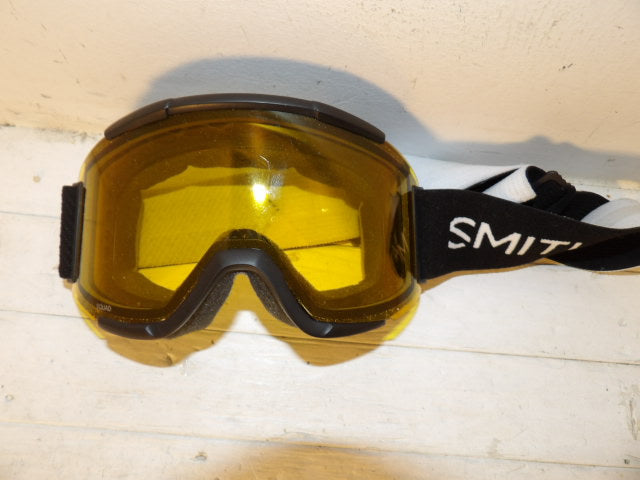 Smith Squad Goggles - Black / Yellow Lens