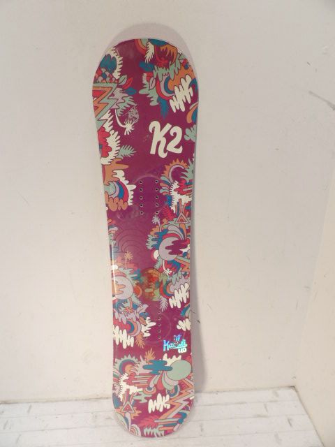 Youth K2 lil Kandy Size 110cm Snowboard - Purple