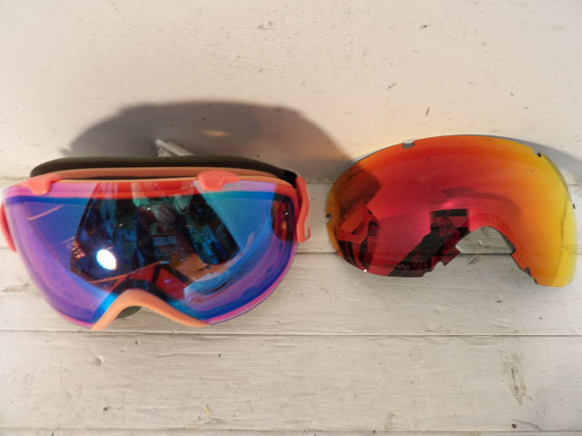 Womens Smith I/OS Goggles w/ Extra Lens - Pink
