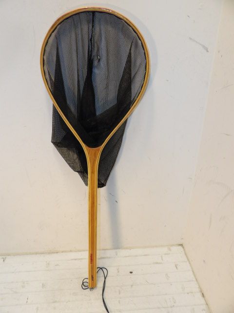 Frabill Net - Wood