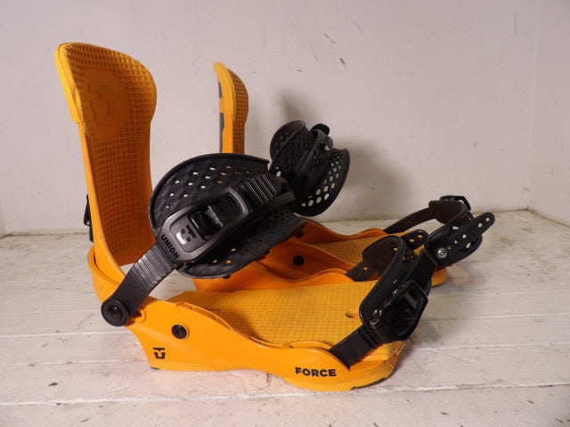 Mens Union Force Size Medium Bindings - Orange