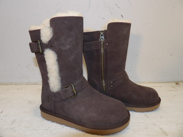 Youth Ugg Snow Boots - Size 13K - Brown