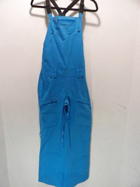 Women's Flylow Size 4 Blue Bibs - Blue