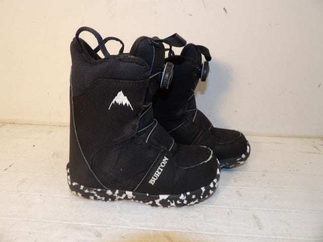Youth Burton Grom BOA Size 13C Boots - Black