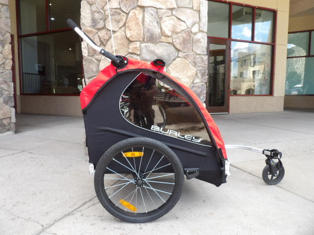 Burley Trailer - 2 Seater - Red