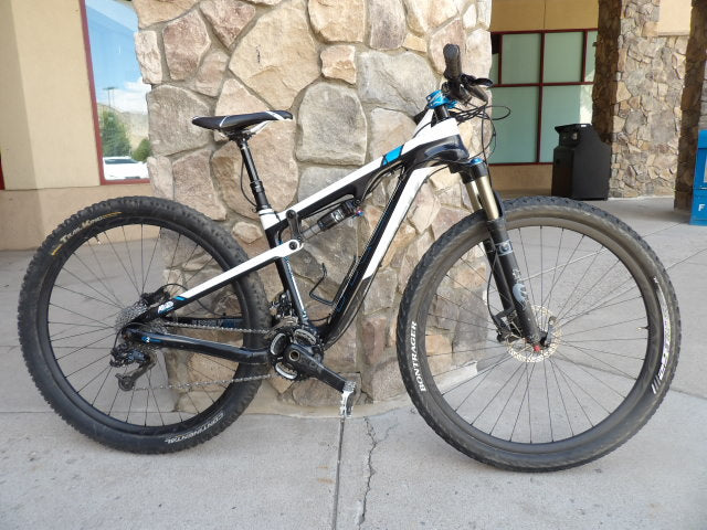 2012 Trek Superfly 100 Elite Size 16" Mountain Bike - Black/Blue