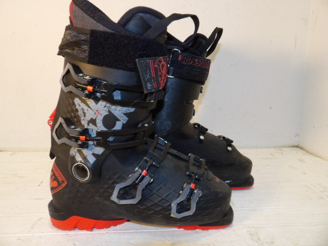 Mens Rossignol Alltrack 90 Size 25.5 Downhill Boots - Black / Red