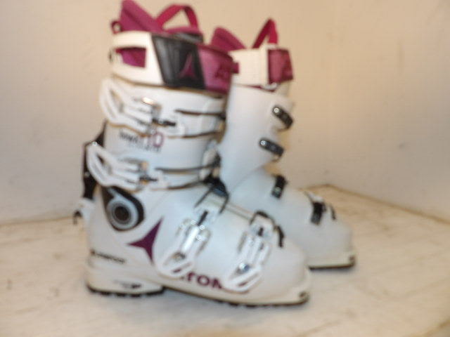 Womens Atomic Hawx Size 23.5 AT Boots - White / Purple