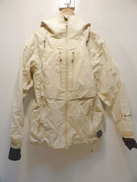 Women's Backcountry.com Gore Tex Size Large Cream Jacket - Cream