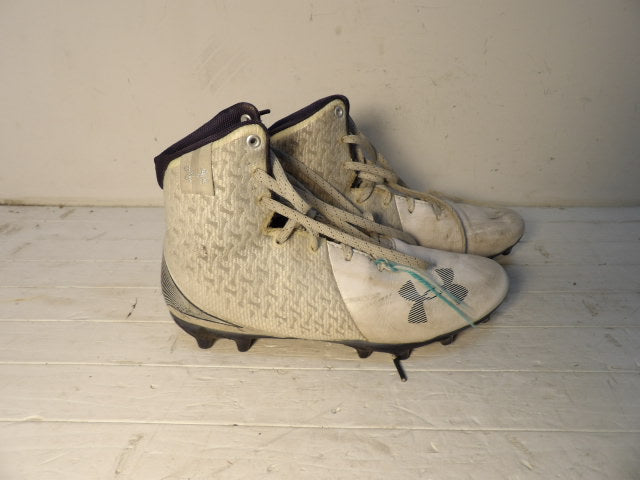 Under Armour Cleats Size 7.5 - White